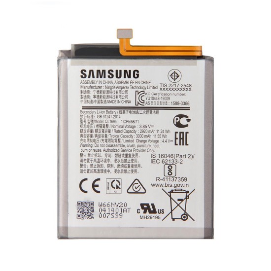 BATTERY SAMSUNG GALAXY A01/A015 (QL1695) 3000 MAH